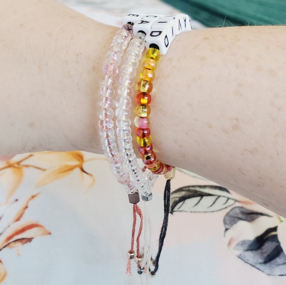 BLACK Thread- "NAME IT"  Made to Order- Friendship Bracelet - Picture 7 of 10